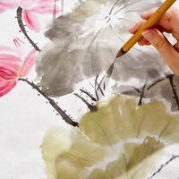 Papier Xuan Chinois Brut et Semi-Brut Shu Xuan A4 A3 8K 4K Épais pour Calligraphie et Peinture à l'Encre, Papier Non Imprimé pour la Pratique, 100 Feuilles