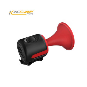 Bicicleta electrónica Horm 120DB fuerte carga USB bicicleta eléctrica bocina impermeable seguridad Mini campana eléctrica anillo de bicicleta de carretera - Product Image 3