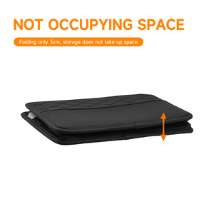 Großer Auto-Rücksitz-Organizer Multifunktion ale PVC-Leder-Innen aufbewahrung tasche Hängende Sitz lehne Autozubehör - Product Image 4