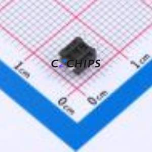 HX TS4538TP 250gf 009 Tactile Switch SMD-4P,4.5x4.5mm Switch Single Pole Single Throw Round Button 2.5N Vertical Mount - Product Image 2