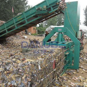 Máquina Empacadora Hidráulica Horizontal para Cartón y Plástico - Product Image 2