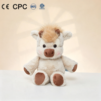 Koleksi Boneka Hewan Lucu Seri Trend Running Funboxes: Sapi Highland, Panda, Domba dengan Kaki Bergerak Interaktif, Hadiah