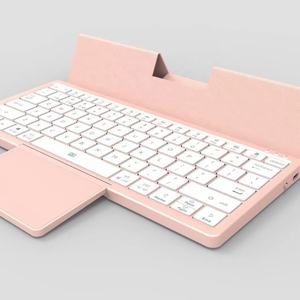 Nouvel étui de clavier tactile <span class=keywords><strong>portable</strong></span> mini et élégant pour iPad Pro, <span class=keywords><strong>Samsung</strong></span> Galaxy Tab A8 A9 A10, PC, téléphone <span class=keywords><strong>portable</strong></span> - Product Image 4