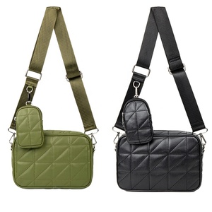 Trek polyester ordinateur portable sacoche sac employable épaule sac à bandoulière systématisé cultus daypack sac de messager pour un court voyage - Product Image 1