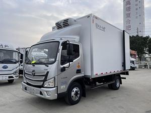 Envío Rápido: Refrigerador Foton de 12v para Camión, Transporte de Carne, Carrocería Refrigerada Grande para Camión, Gancho para Carne, Transporte en Cadena de Frío - Product Image 4