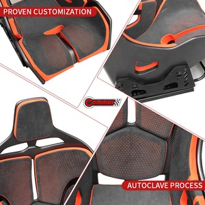 เบาะนั่งแข่ง McLaren MSO Senna คาร์บอนแห้งแท้ น้ำหนักเบา ผลิตจากคาร์บอนพรีเพรก สำหรับตกแต่งภายในรถแข่ง ผลิตโดยตรงจากโรงงาน รับผลิตแบบ OEM ODM - Product Image 2
