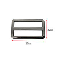 Ceinture à boucle carrée classique et tendance en métal LEFUSEK pour femme, personnalisable, prix de gros, pour sacs à main - Durable, réglable, multi-usages