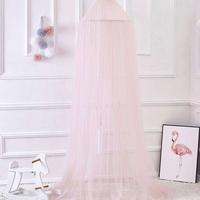 Moustiquaire de lit personnalisée en polyester 100 % pour enfants et adultes, adaptable aux lits simples à très grands lits (Queen Size)