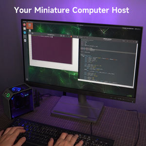 Boîtier Jetson MINI CUBE NANO avec affichage en temps réel OLED conçu pour Jetson NANO Orin NAN Orin NX Super <span class=keywords><strong>Xavier</strong></span> NX TX2 NX - Product Image 5