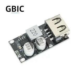 USB QC3.0 QC2.0 Chargeur rapide rapide Circuit imprimé 5V USB DC-DC Buck Converter Module d'étape de charge 6-32V 9V 12V Transformateurs Vieux - Product Image 3