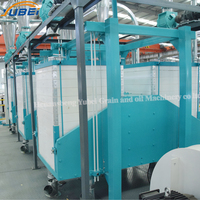 Machine à moudre le maïs/cornichons à haute efficacité 30TPD 50TPD 100TPD avec moteur et électricité, certifiée ISO9001, 220V/380V