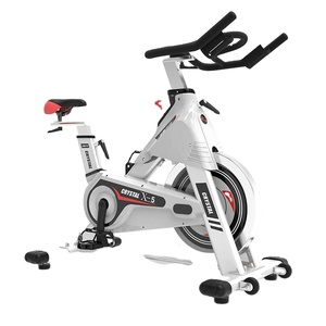 Cyclette Professionale da Palestra OEM/ODM con <span class=keywords><strong>Volano</strong></span> da 20KG, Bicicletta da Spinning Magnetica - Product Image 4