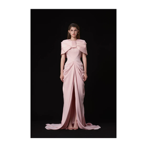 Robes en stock robe de soirée pour femme tissu écologique de luxe haute couture Enzo & Leo marque locale vietnamienne - Product Image 3