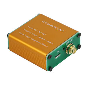 RF AMP 04A 0,1 МГц-6 ГГц малошумящий усилитель TQP3M9037-LNA модуль РЧ-усилителя с батареей - Product Image 6
