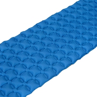 Matelas de tente portable pour le camping – Nouveau matelas gonflable fin, durable et imperméable pour l'extérieur et la randonnée