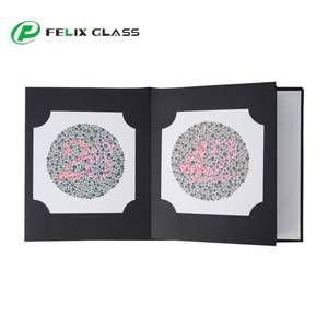 Livre de test de couleur Ishihara 2025, tableau de déficience de la coloration, livres, instruments optiques - Product Image 3