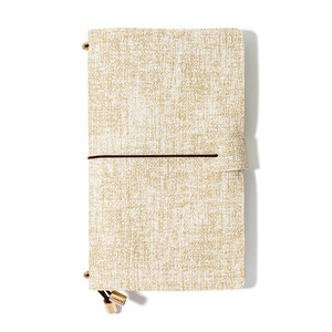 <span class=keywords><strong>Cuaderno</strong></span> de tela Simple, cuerda de amarre creativa, estudiante de PU, mini libro de bolsillo, Memorando de registro - Product Image 5