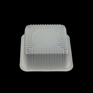 Bandejas de Plástico Desechables Personalizables, Material PP Blanco, Blíster para Envasado de Alimentos en Fábricas, Snacks, Papas Fritas, Galletas - Product Image 4