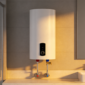 <span class=keywords><strong>Chauffe</strong></span>-<span class=keywords><strong>eau</strong></span> électrique personnalisé OEM 80L 2000W avec réservoir de stockage pour cuisine et salle de bain - Product Image 1