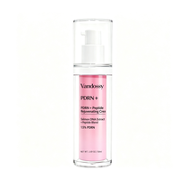 Crème Hydratante Éclatante au ADN de Saumon PDRN et Acide Hyaluronique Rose pour le Visage : Soin Anti-Taches, Hydratation et Élasticité pour les Zones Sombres