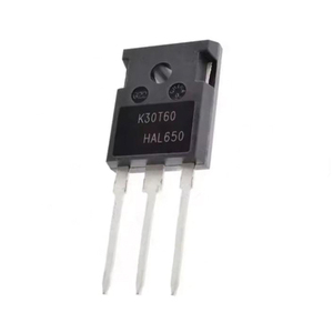 Fournisseurs de composants électroniques d'origine IKW30N60H3 IGBT 600V 30A à montage traversant TO-247 - Product Image 1