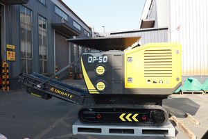 <span class=keywords><strong>2026</strong></span> MONDE Mobiler Backenbrecher OP35 OP50 Tragbare Steinbrechmaschine Kleiner Mobiler Brecher - Product Image 1