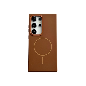 Funda de carga inalámbrica magnética para <span class=keywords><strong>Samsung</strong></span> <span class=keywords><strong>Galaxy</strong></span> A05 A05S A55 A35 A25 A54 A15 A14 4G 5G <span class=keywords><strong>A12</strong></span> M12 funda de teléfono móvil de aceite de TPU suave - Product Image 3
