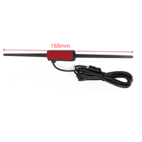 Antenne de navigation automobile FM GPS GLONASS BeiDou 12DBI verticale à gain élevé active adhésive combo IP67 filetée