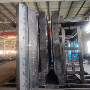 Bê tông bài khuôn khuôn đúc sẵn sân vườn bê tông tường đá hàng rào steelmoulds cho khối xây dựng bê tông - Product Image 5