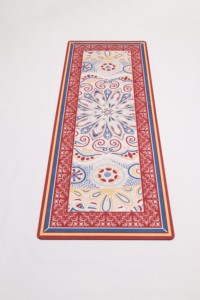 <span class=keywords><strong>Tapis</strong></span> <span class=keywords><strong>de</strong></span> yoga en daim antidérapant en caoutchouc pour exercice <span class=keywords><strong>de</strong></span> Pilates, <span class=keywords><strong>sport</strong></span> à domicile, impression personnalisée, <span class=keywords><strong>tapis</strong></span> <span class=keywords><strong>de</strong></span> yoga en caoutchouc microfibre et daim - Product Image 4