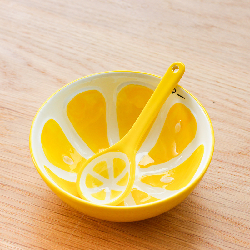 Lemon (bowl spoon) small bowl 5 inches