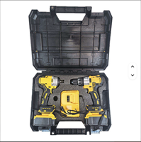Ensemble d'outils électriques OEM personnalisé : Clé à chocs, tournevis, meuleuse d'angle – Portable, sans fil, en acier inoxydable avec sac à outils