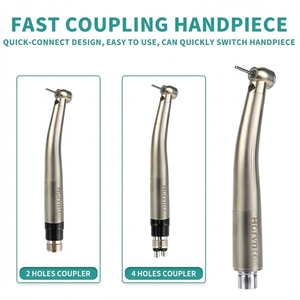 เครื่องถอนฟันความเร็วสูง <span class=keywords><strong>300</strong></span>,000-450,000 รอบต่อนาที หัวขนาดเล็กแบบพกพา สำหรับโทรศัพท์มือถือ มุมยกฟัน 45 องศา แบบแนวนอน สำหรับการถอนฟันแบบย้อนกลับ - Product Image 6