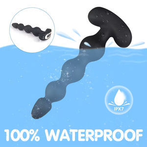 Juguete Sexual Vibrador de Silicona Eléctrico para Vagina, Tapón Anal con Bolas, Juguetes Sexuales para Hombres y Mujeres - Product Image 6