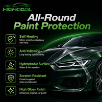 HIGHCOOL Film de protection de peinture automobile en TPU haute brillance, résistant aux éclaboussures de pierres et aux saletés routières