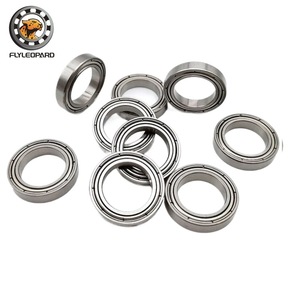 Roulement à billes à gorge profonde à paroi mince Flyleopard 6704ZZ 20x27x4mm en acier, étanchéité ZZ, antimagnétique - Product Image 2