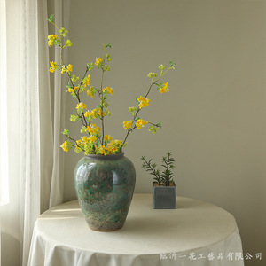 Fleurs artificielles Yihua Floral Art Fragrant Mountain, fleurs en soie blanches, décoration d'intérieur, style moderne et simple - Product Image 2