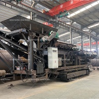 Séparateur de gravier, d'argile, de pierres, de quartz, de roches et de bauxite à haute capacité