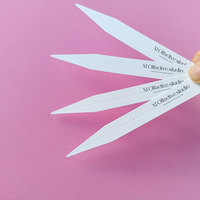 Papier absorbant le parfum Test de parfum Bande testeur de parfum en papier