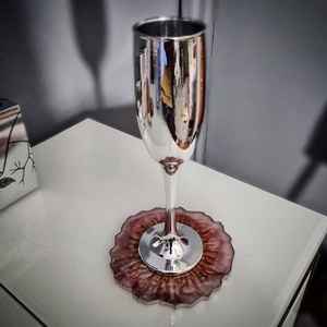 ชุดจานรองแก้วเรซิ่นทันสมัย ดีไซน์หรูหรา เหมาะสำหรับโต๊ะอาหาร โต๊ะกาแฟ และพื้นที่ทำงาน - Product Image 5