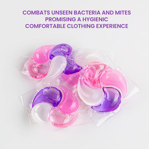 Novas Cápsulas de Sabão para Lavagem 4 em 1 com Aroma Natural para Uso em Vestuário - Product Image 2