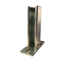 Offre Spéciale – Support Cantilever UTT7241 en Acier Galvanisé à Chaud, Vente Directe Usine, pour Installation de Conduites de Bâtiment