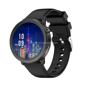 Smartwatch E200 Nero con ECG <span class=keywords><strong>e</strong></span> PPG, Orologio Digitale Sportivo per Uomo con Misurazione della <span class=keywords><strong>Pressione</strong></span> Sanguigna, Etichetta Ultra Bianca Originale - Product Image 1