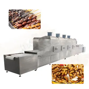 Máquina industrial para alimentação de peixes, desidratador de micro-ondas e pelotas para animais de estimação, carne industrial minha, para pequenas