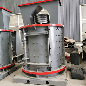 Chain Steel Wire Vertical <b>Aggregate</b> Crusher with Screening for Sale - Product Image 5