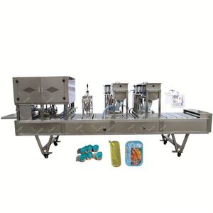 Machine automatique de remplissage et de scellage de tasses de crème glacée Machine de remplissage et de scellage de tasses d'eau en plastique - Product Image 4