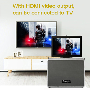 Haut-parleurs de karaoké <span class=keywords><strong>TV</strong></span> portable à écran tactile Offre Spéciale professionnel wifi hifi google <span class=keywords><strong>youtube</strong></span> avec système d'affichage android ios - Product Image 5