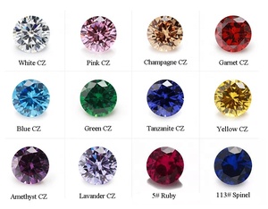 Zircone cubique ronde de <span class=keywords><strong>2</strong></span>,6 mm, <span class=keywords><strong>2</strong></span>,7 mm, 3 mm, qualité supérieure, pour accessoires de bijouterie, 500 pièces/paquet - Product Image 6