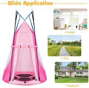 Tienda de campaña de tela Oxford para acampar, juego de columpio con capacidad máxima de 660 libras, a prueba de agua, <span class=keywords><strong>Amazon</strong></span> - Product Image 6