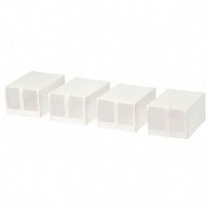 Bathliving Room Shoe Storage Box <b>Foldable</b> Modern Bedroom Home Furniture - Product Image 5
